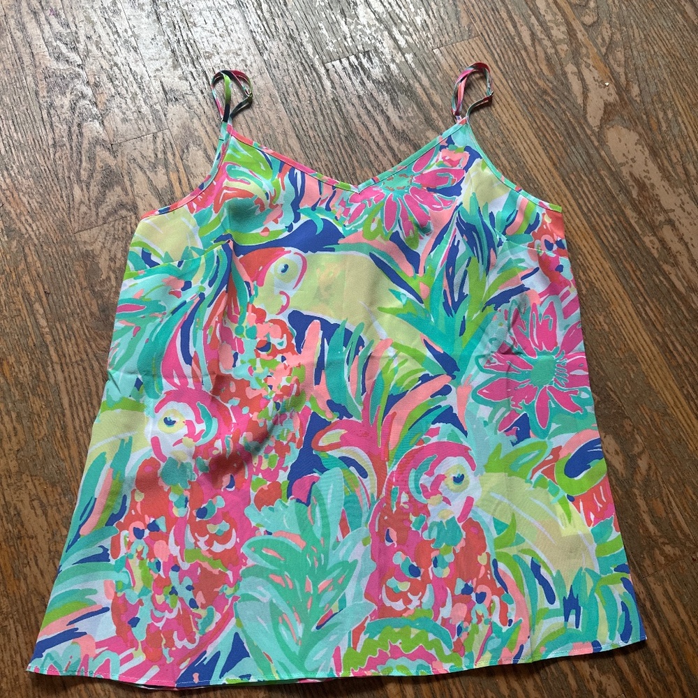 Lilly Pulitzer tank